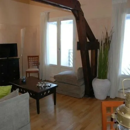 Apartmán Face Mer Avec Balcon Plage Saint Goustan *